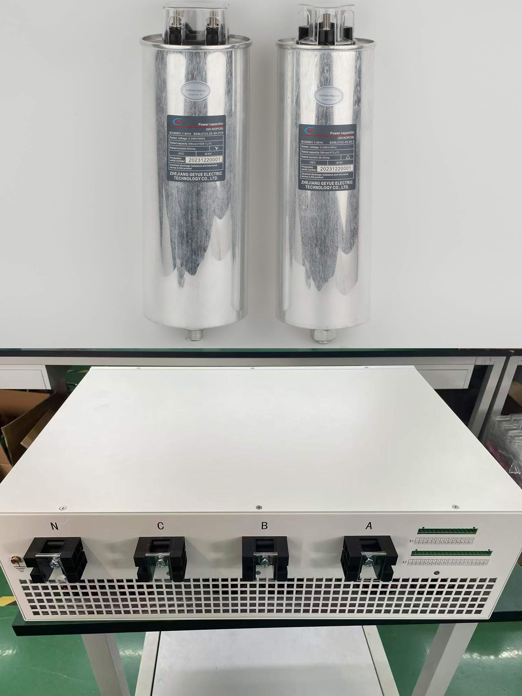 Active Filters และ Passive Capacitor Banks สามารถทำงานร่วมกันในระบบไฮบริดได้หรือไม่ และมีประโยชน์อย่างไร?