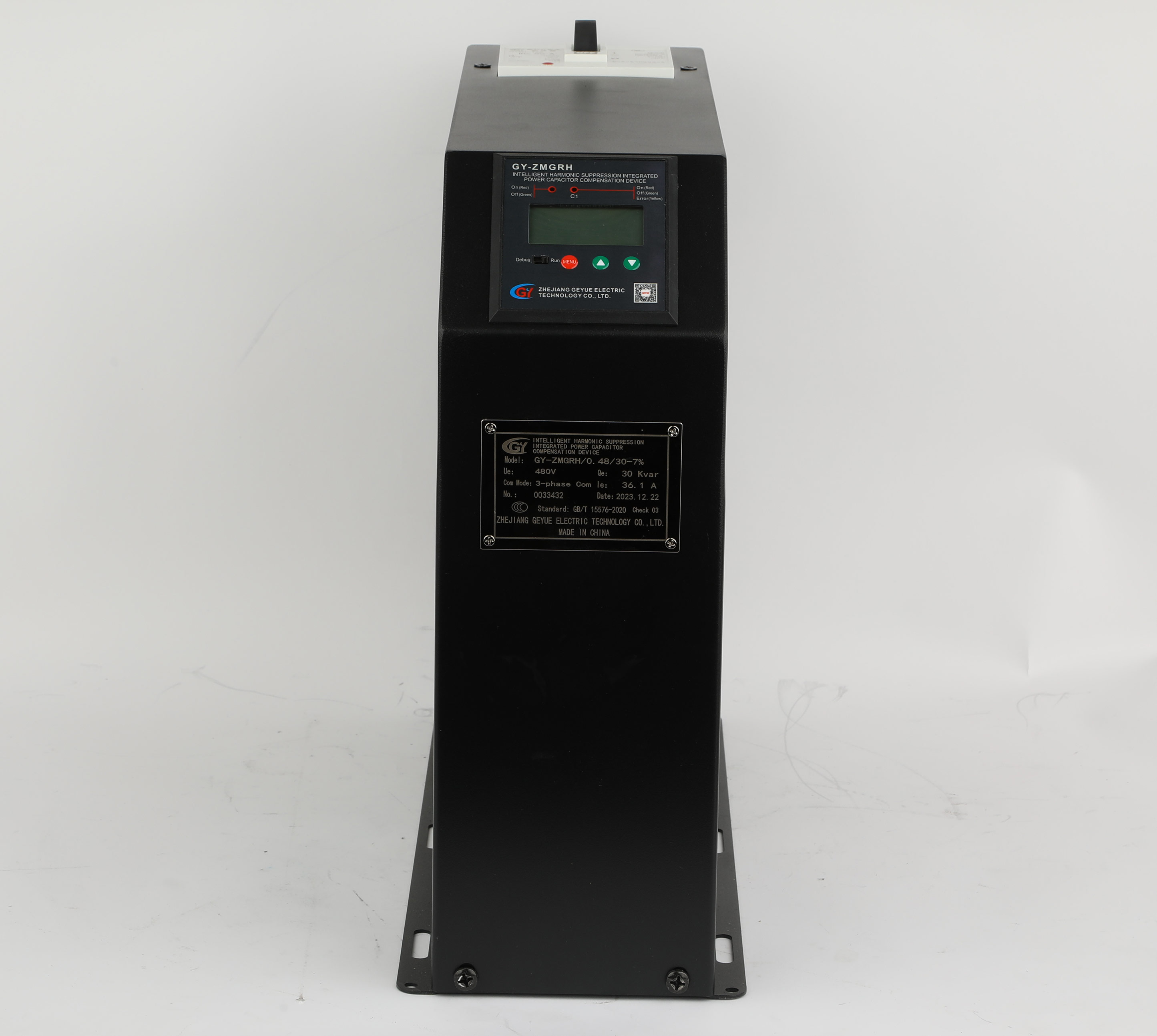 ตัวบ่งชี้ประสิทธิภาพหลักสำหรับตัวเก็บประจุแบบแอนตี้ฮาร์มอนิกเมื่อทำงานในสภาพแวดล้อมที่มีมลพิษคืออะไร