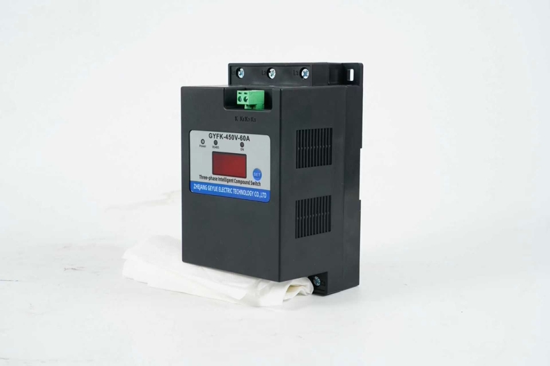 วิธีใช้สวิตช์แบบผสมพร้อมตัวเก็บประจุสำหรับการสวิตช์