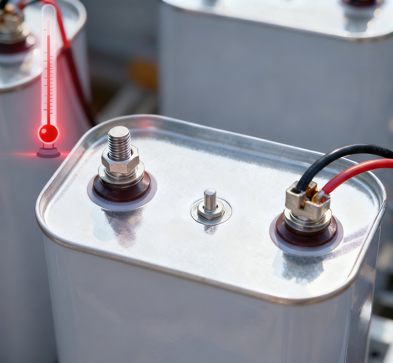 การพึ่งพาอุณหภูมิของค่าความจุของตัวเก็บประจุส่งผลต่อจุดจูนของวงจรกรองที่แยกออกอย่างไร