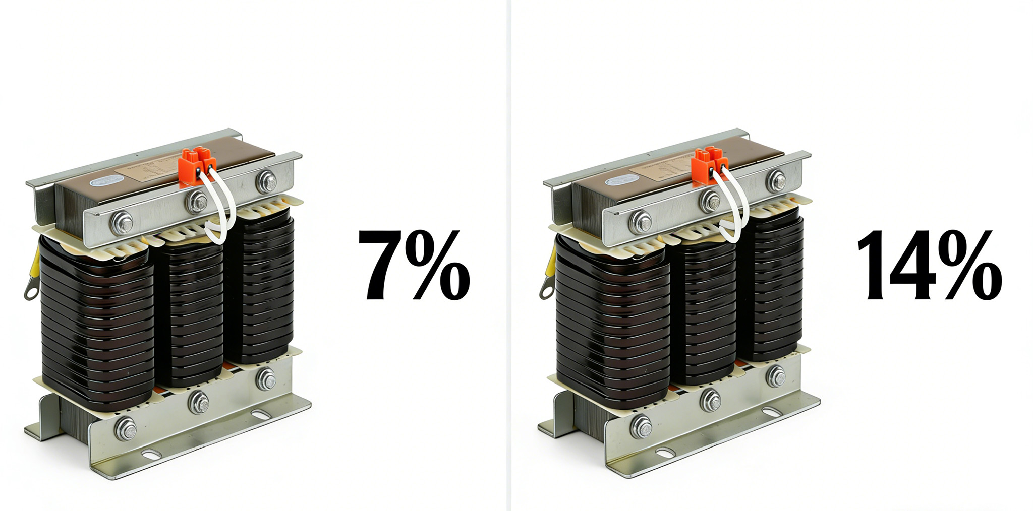 อัตราการเกิดปฏิกิริยา 7% หรือ 14%? ควรเลือกเครื่องปฏิกรณ์แบบซีรีส์อย่างไรเพื่อหลีกเลี่ยงความเสี่ยงด้านฮาร์มอนิกอย่างมีประสิทธิผล