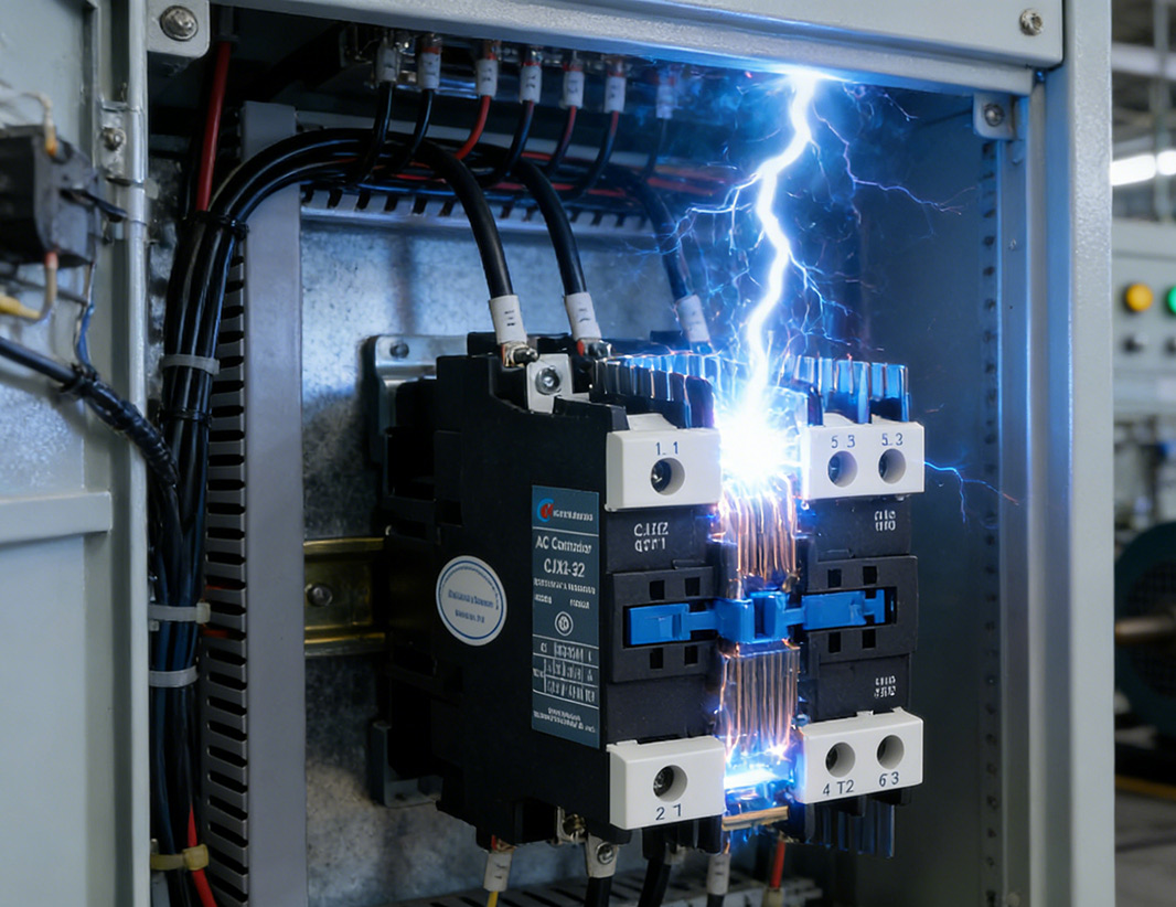 ในชั่วพริบตา: อะไรคือความลับของการสร้างและทำลายคอนแทคเตอร์ซีรีส์ CJX2 ที่ 