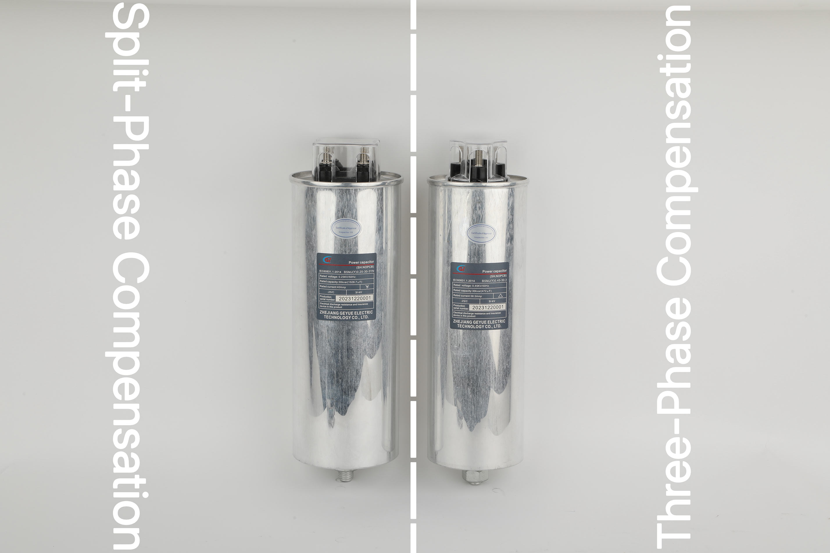 คำถามที่พบบ่อย 3: โหลดแบบสามเฟสของระบบของเราไม่สมดุลมาก จะดีกว่าไหมที่จะใช้การชดเชยแบบสามเฟสหรือการชดเชยแบบแยกเฟส? หากมีการใช้การชดเชยแบบแยกเฟส ความจุจะถูกจัดสรรอย่างไร