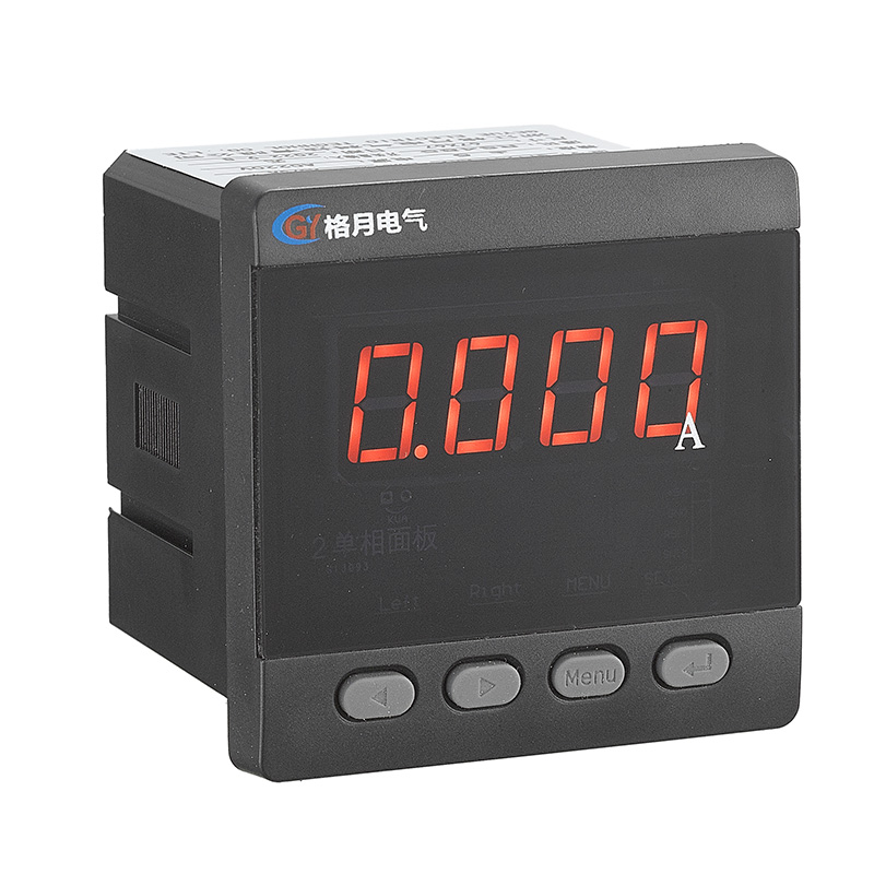GY1941-K1 ซีรี่ส์ LED LCD AC DC RS485 แอมป์เฟสเดียว