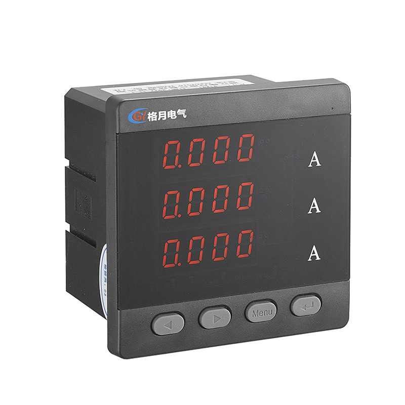 GY1941-K4 ซีรีส์ LED LCD AC DC RS485 แอมป์มิเตอร์สามเฟส