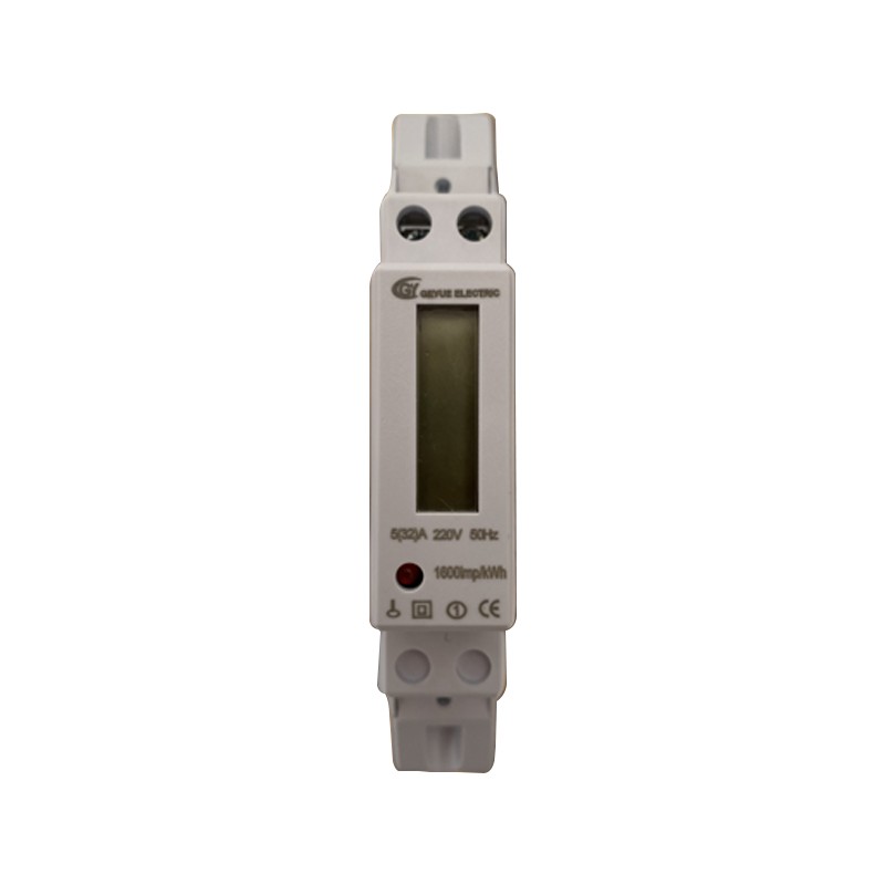 GY1PLCD เฟสเดียว 1p LCD Meter Electronic Energy Meter