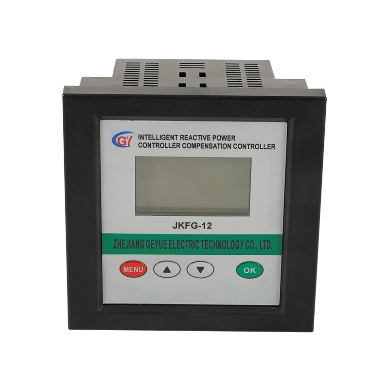 JKFG-12 12 PV ลูป APFC คอนโทรลเลอร์ตัวประกอบกำลังอัตโนมัติ APFC