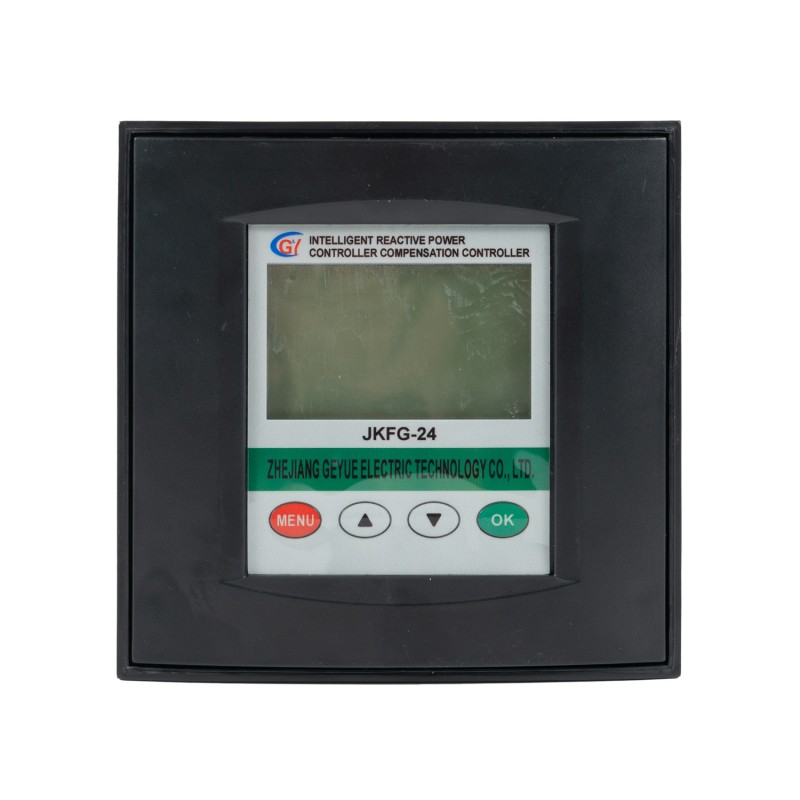 JKFG-24 24 ลูป APFC คอนโทรลเลอร์ตัวประกอบกำลังอัตโนมัติ APFC